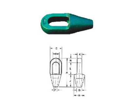 澆鑄用接頭 閉式