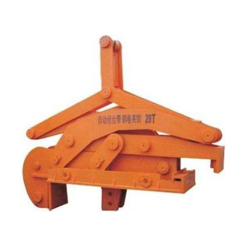 自動(dòng)閉合帶鋼卷夾鉗 