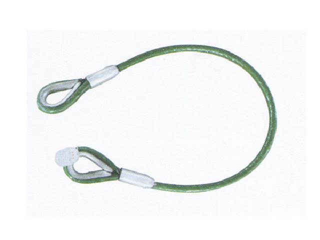 橡膠復(fù)合壓制鋼絲繩 