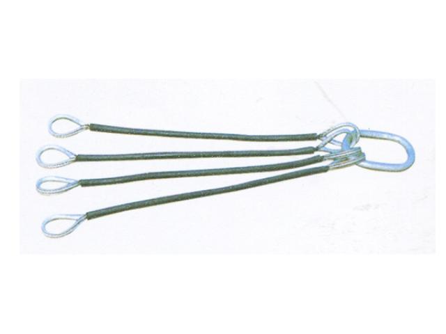 單環(huán)四叉復合鋼絲繩