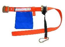 單腰速差式安全帶