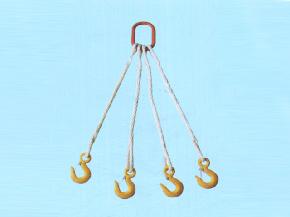 四叉尼龍繩組合吊具