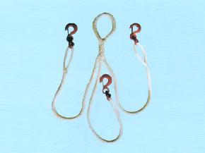 三叉尼龍繩組合吊具