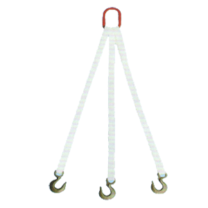 三叉型高強(qiáng)酸洗吊帶組合吊具